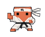 Harness Dojo mascot